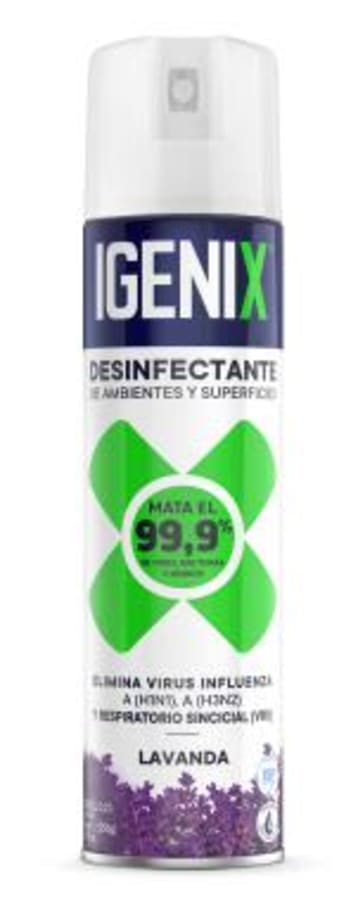 Desinfectante en Aerosol Lavanda 360 cc - IGENIX