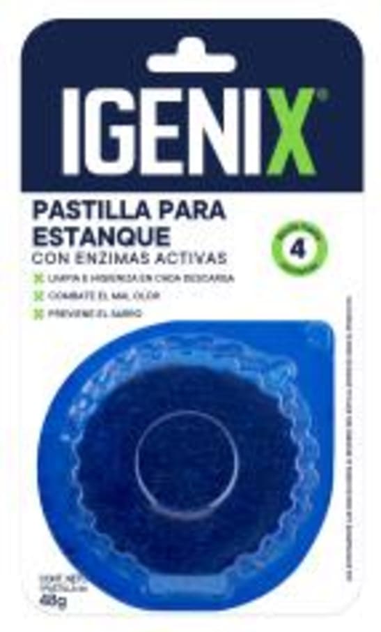 Pastillas Estanque Igenix Azul 1x12