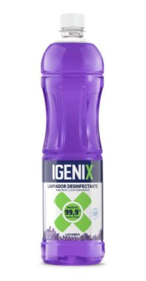 Limpiador Desinfinfectante Igenix Lav 900ml - IGENIX
