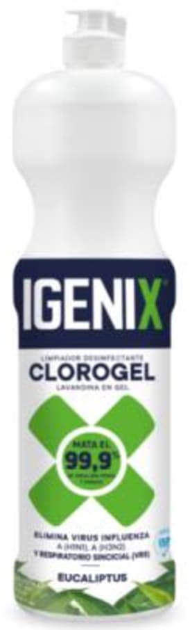 Limpiador CloroGel Eucaliptus 900 ml - IGENIX