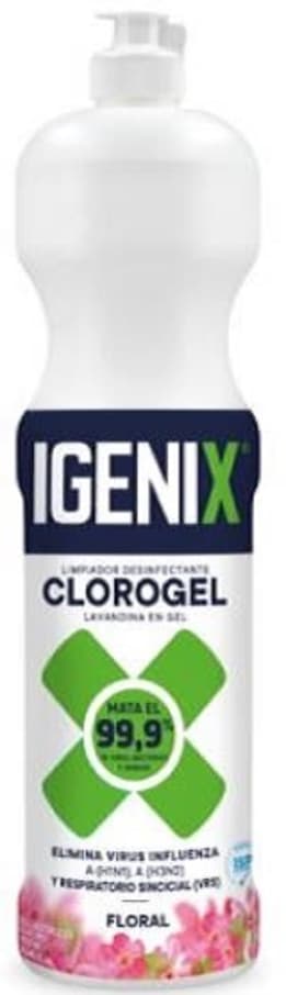 Limpiador CloroGel Floral 900 ml - IGENIX