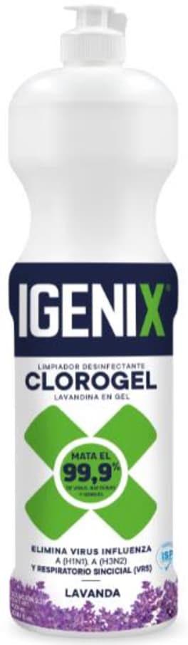 Limpiador CloroGel Lavanda 900 ml - IGENIX