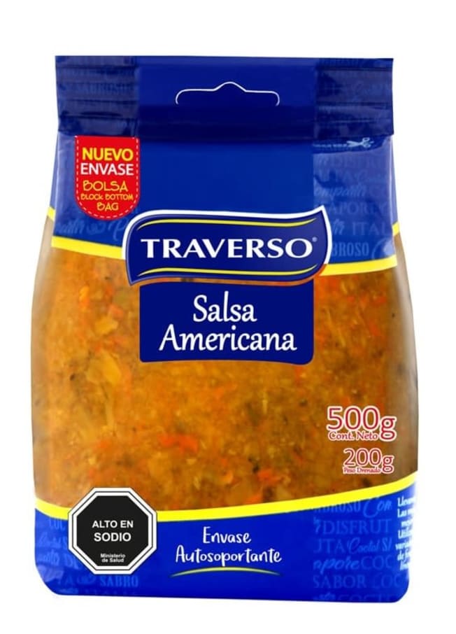 Salsa Americana 200Gr Traverso