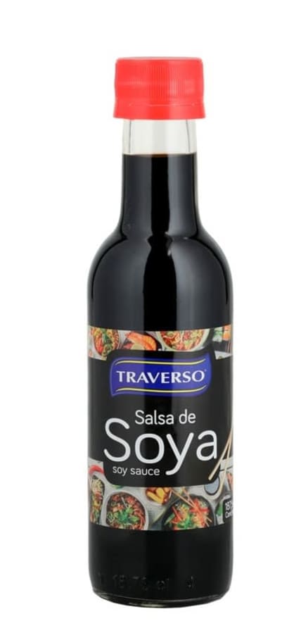 Salsa De Soya 187,5Ml Vidrio Traverso