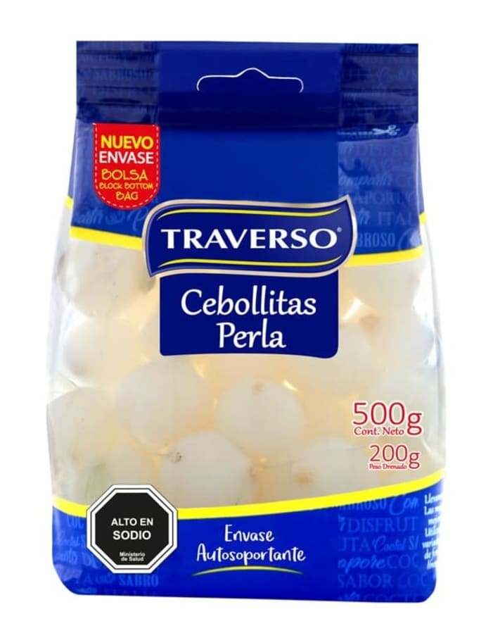 Cebolla Perla 200Gr Traverso