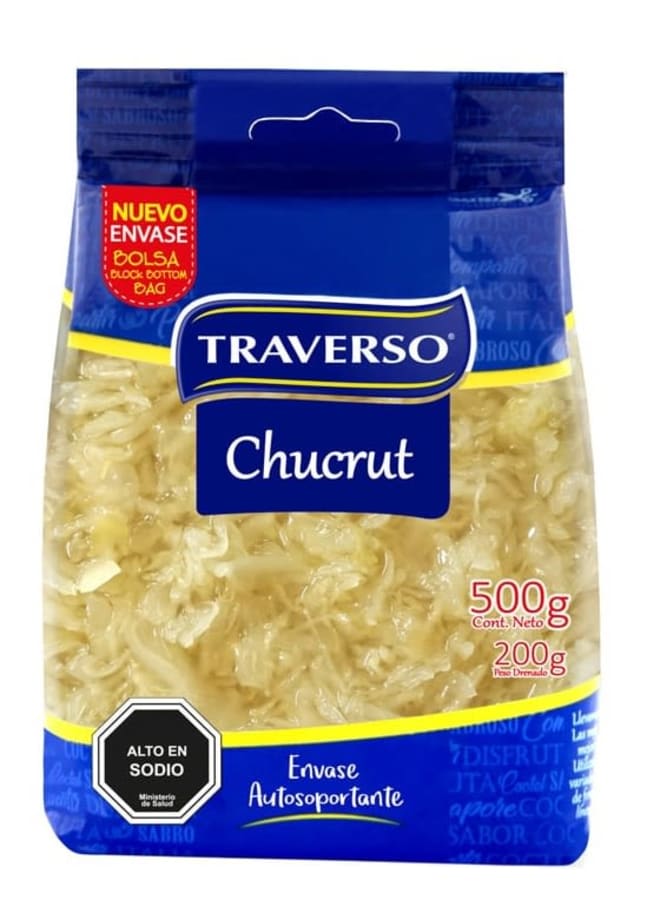 Chucrut 200Gr Traverso