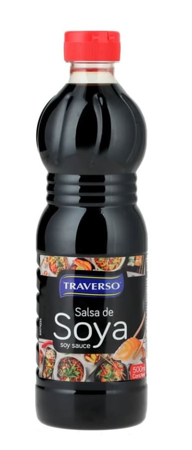 Salsa De Soya 500Ml Traverso