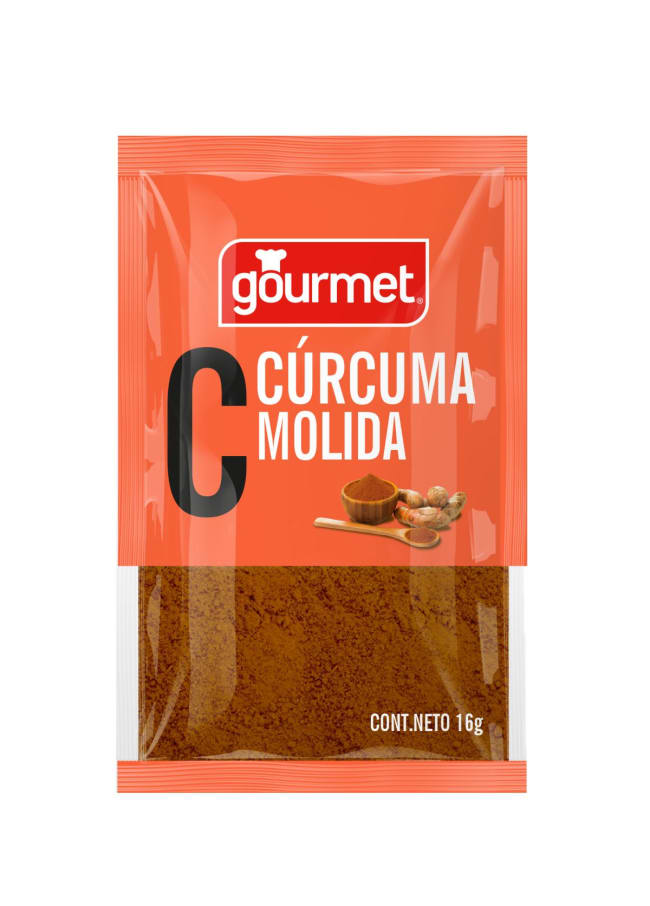 Curcuma Molida 16 G.
