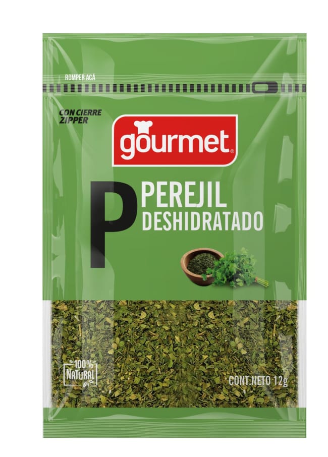 Perejil Desh. 12G(Zipper)