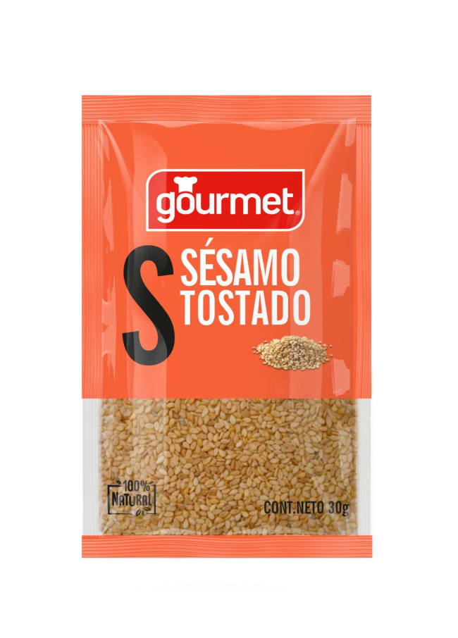 Sesamo Tostado 30G.