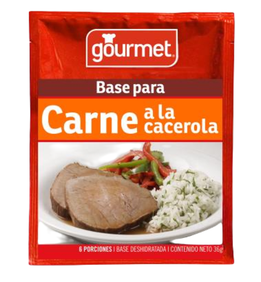 Base para Carne A La Cacerola 36 G.