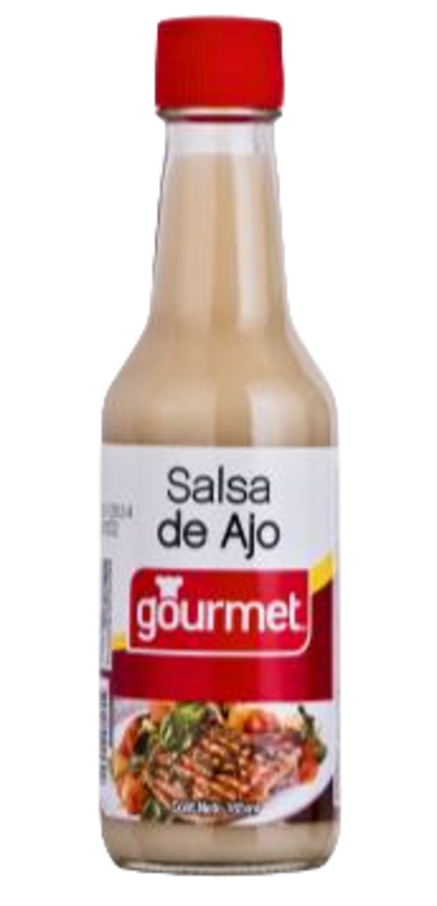 Salsa De Ajo 165 Cc.