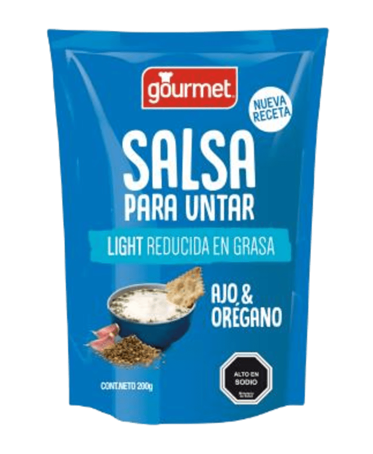 Salsa para Untar Ajo Oregano 200G