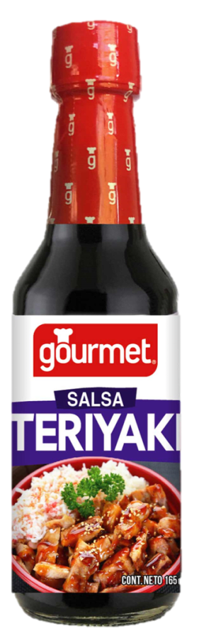 Salsa Teriyaki 165Cc Gourmet