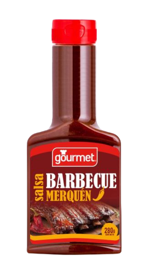Salsa Barbecue Merquen Gourmet 280G
