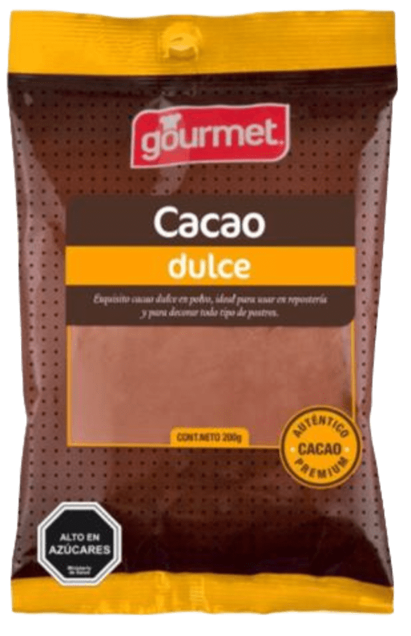 Cacao Dulce 200 G.