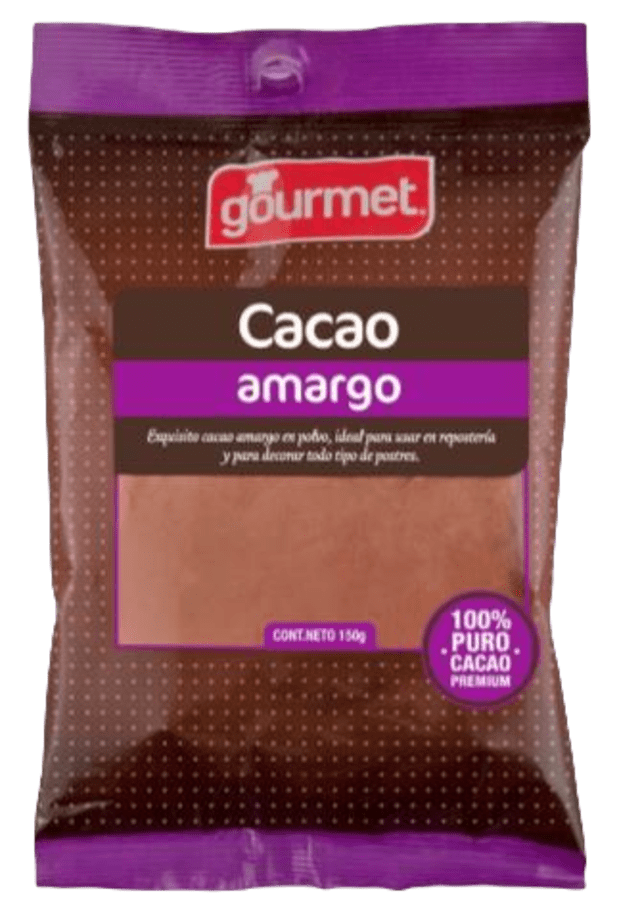 Cacao Amargo 150 G