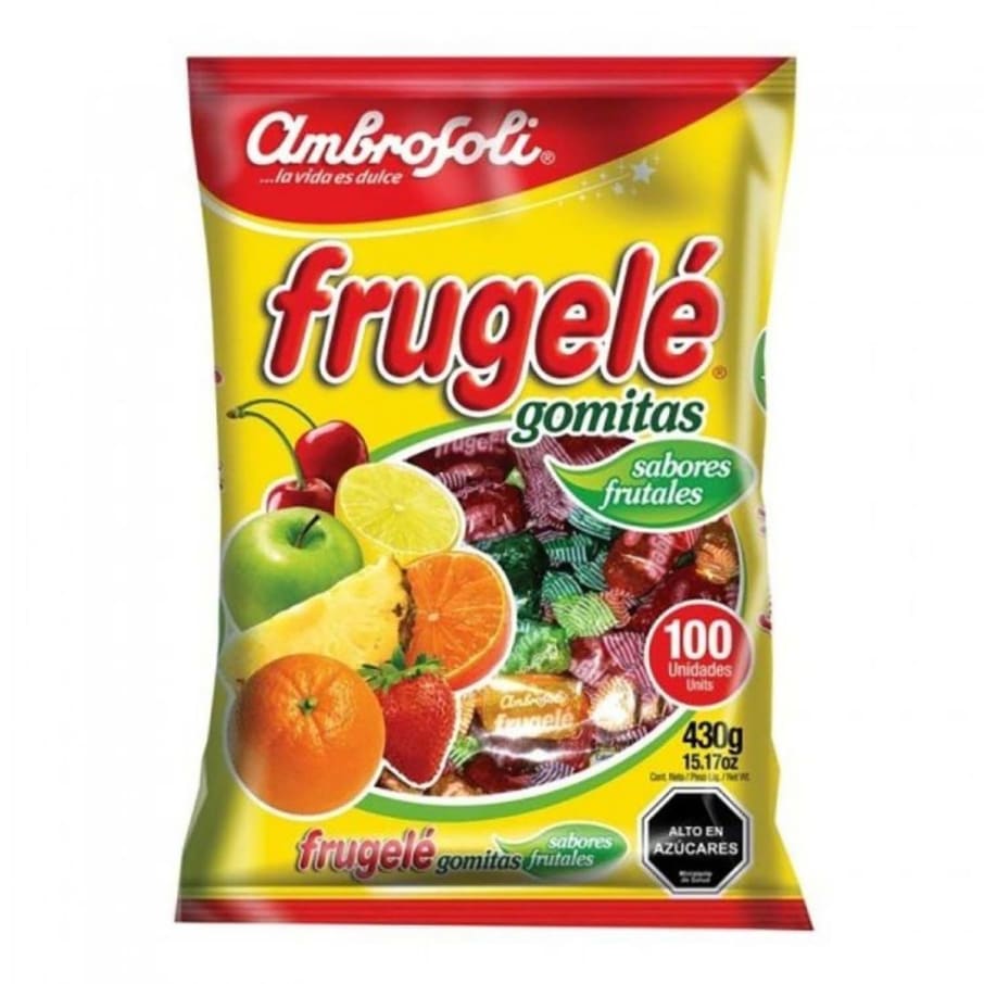 Frugele 430 gr 