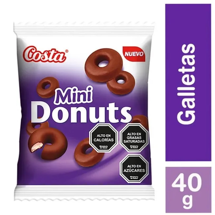 Mini Donuts 40gr 