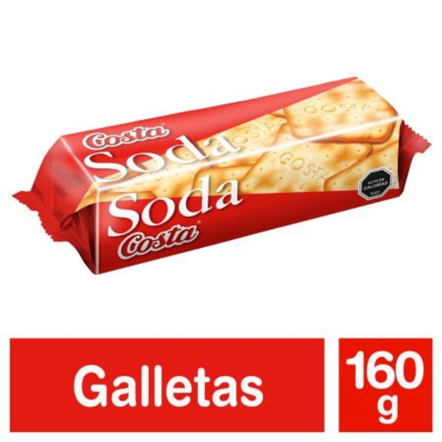 Galleta Soda 160gr 
