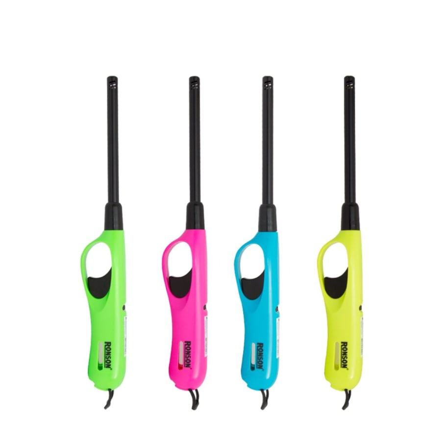 Encendedor Ronson Tubo Largo Con Gancho