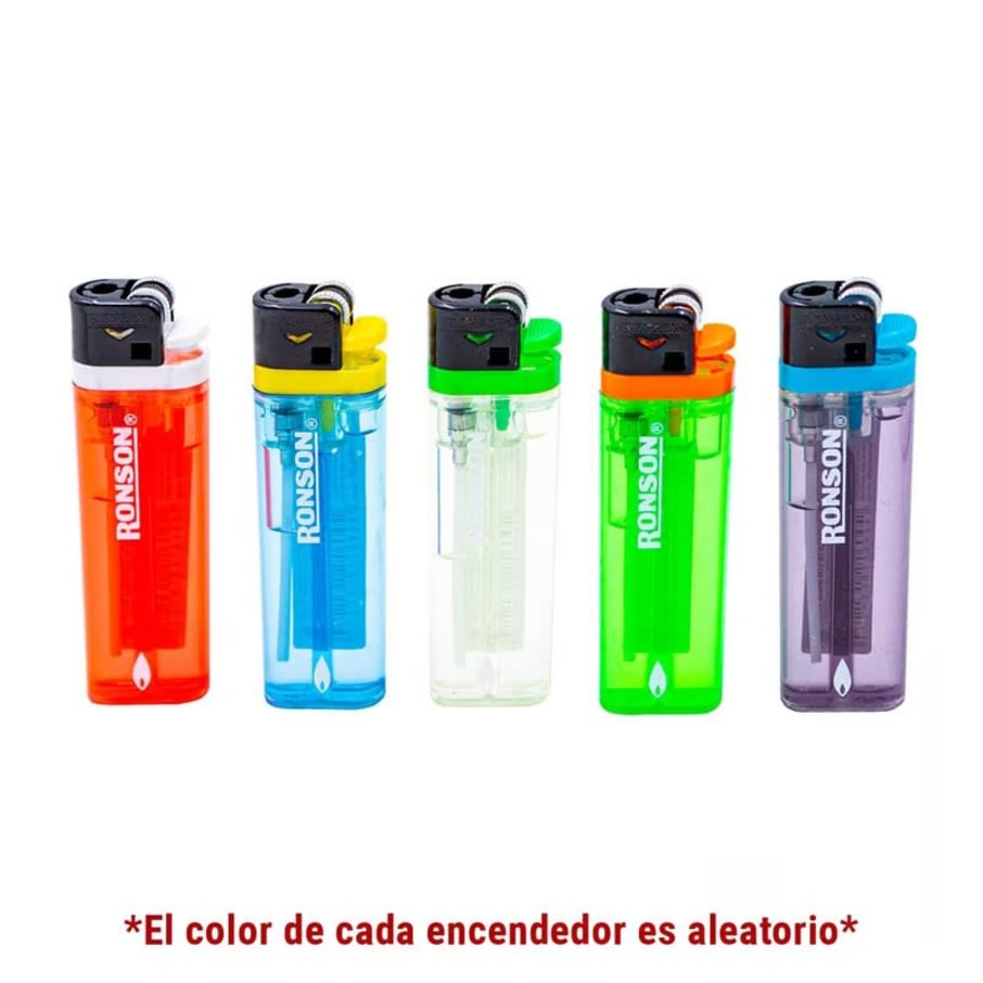 Encendedor Ronson Clearlite