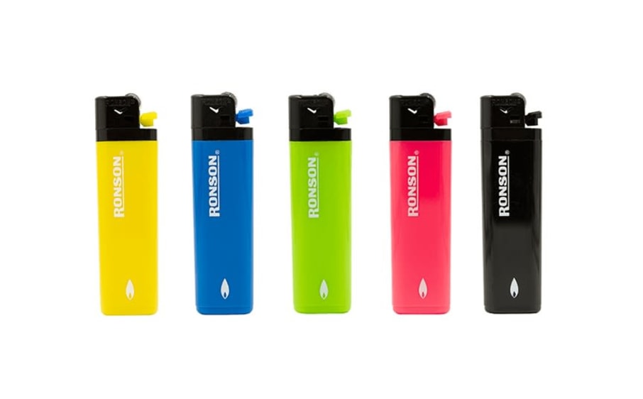 Encendedor Ronson Colourlite