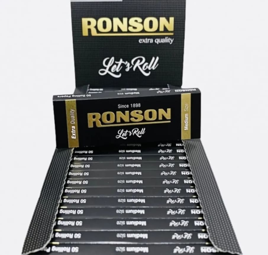 Papel Ronson Extra Negro