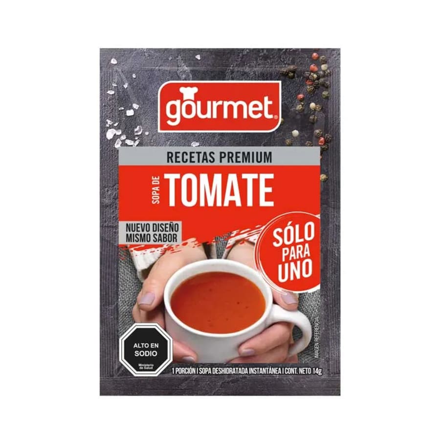  Sopa Tomate Solo Para Uno 14G Gourmet