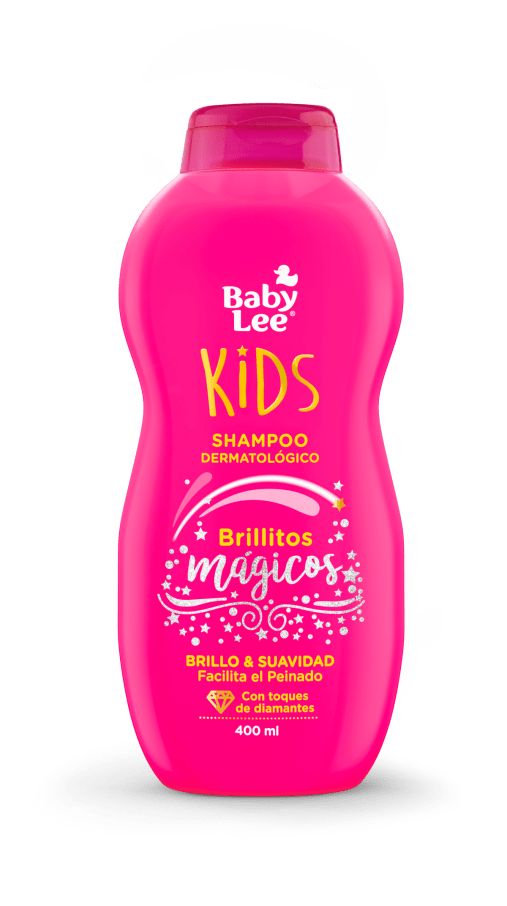 Babylee Shampoo Baño Brillitos frasco 400ml   