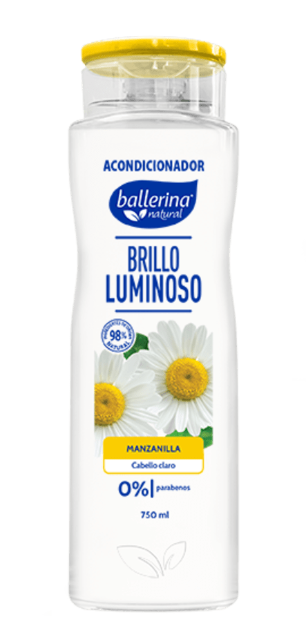 Ballerina Acondicionador Manzanilla frasco 750ml  