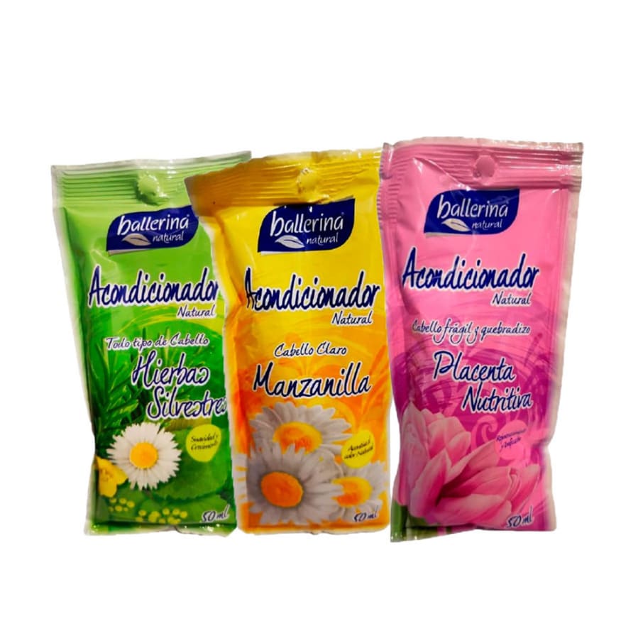 Ballerina Acondicionador Mixto Sachet 40ml 