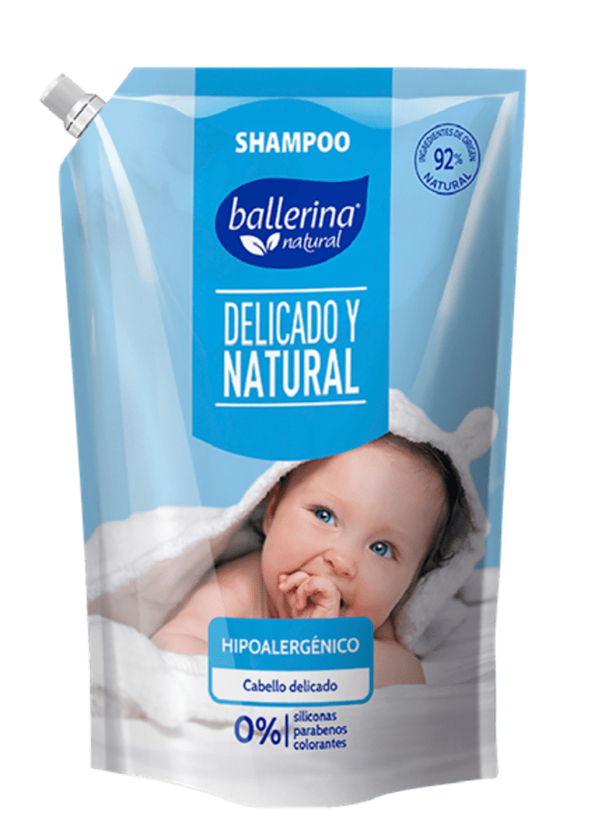 Ballerina Shampoo Hipoalergenico doypack 750ml