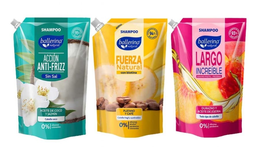 Caja Mixta Shampoo Variedades doypack 750 ml