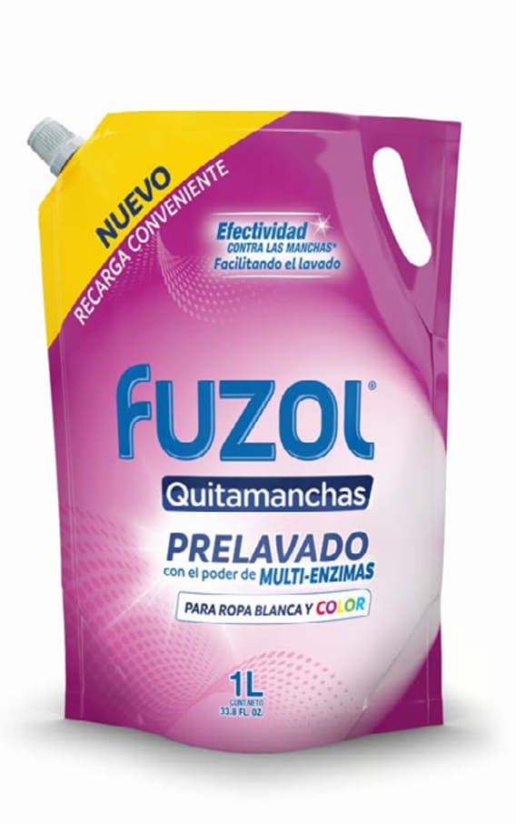 (12unid) Caja de Fuzol Prelavado doypack 1000 ml
