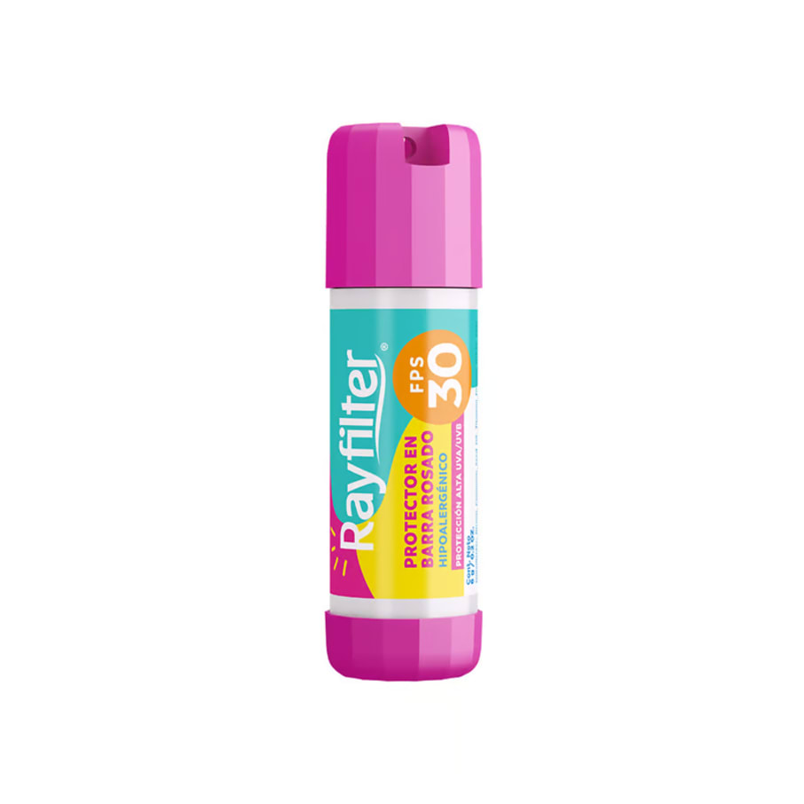 Rayfilter Barra Spf30 Rosado 6G   