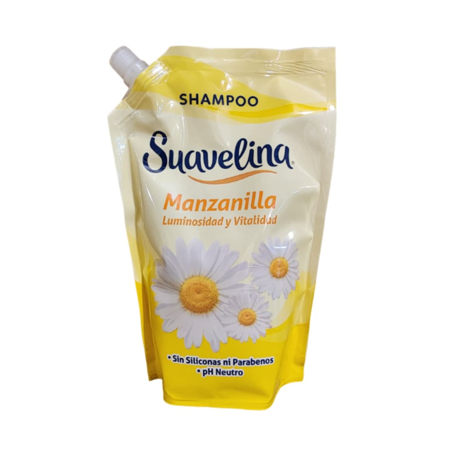Suavelina Shampoo Manzanilla doypack 750ml