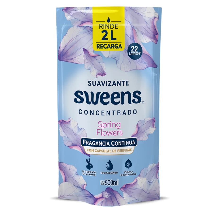 Sweens Suavizante con Spring Flowers doypack 500ml