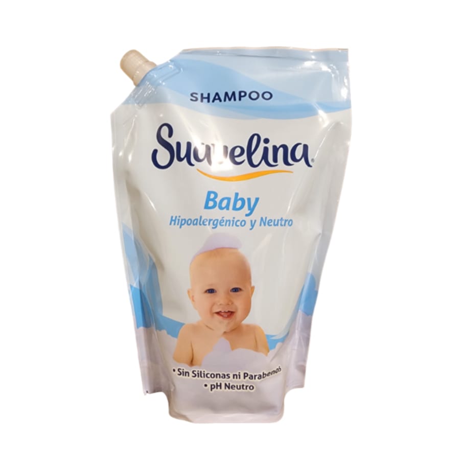 Suavelina Shampoo Hipoalergenico doypack 750ml