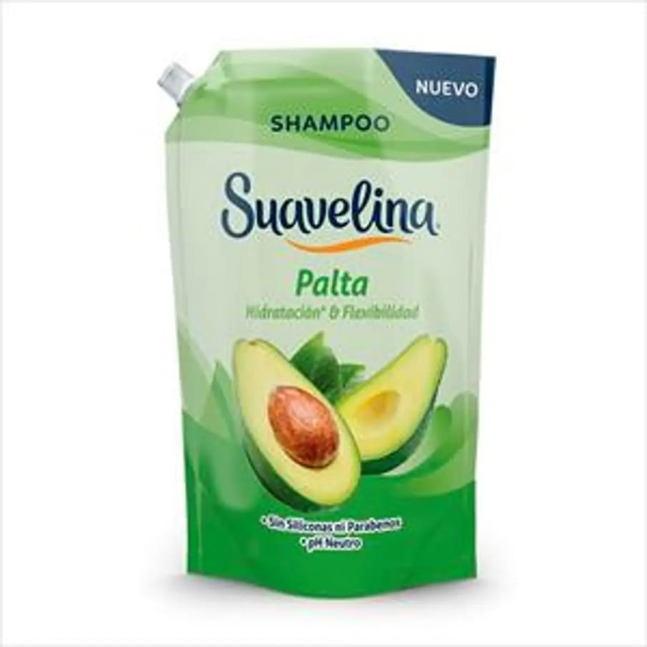 Suavelina Shampoo Palta doypack 750ml