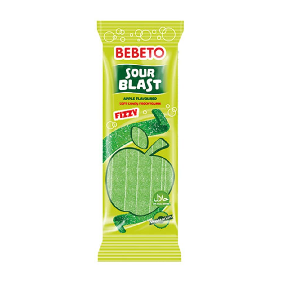 Bebeto Sour Blast Manzana 180 Gr