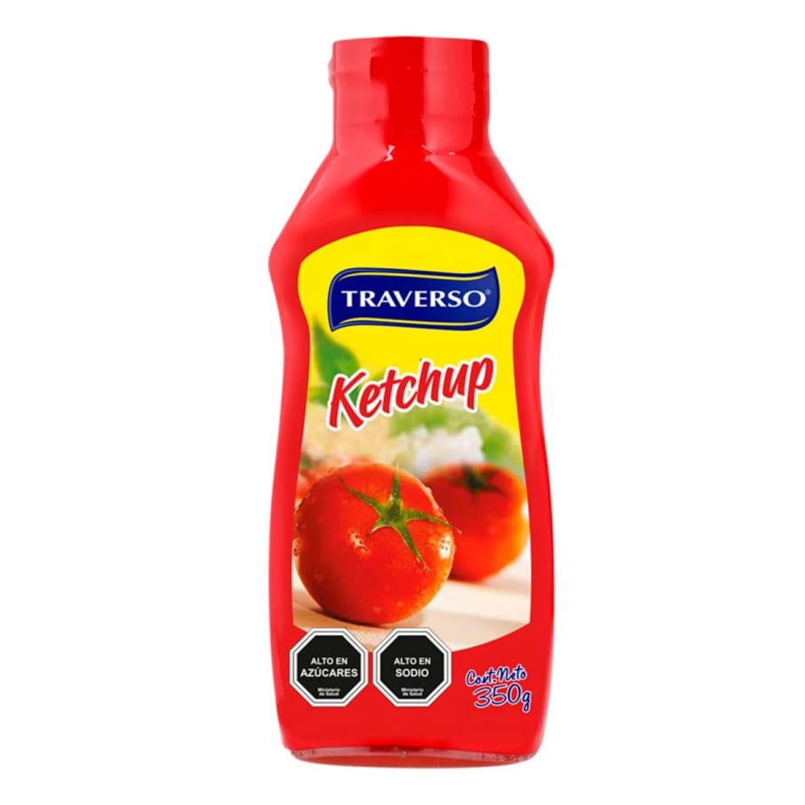 Ketchup 350Gr Traverso