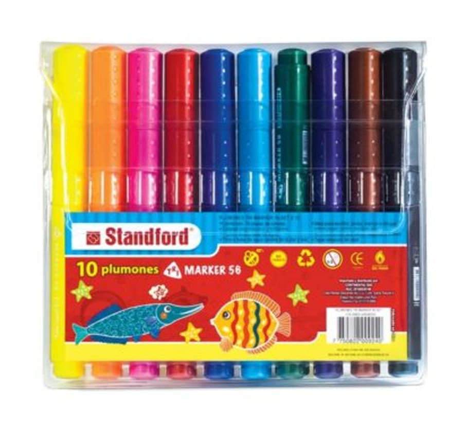 PLUMON TRIANGULAR 56 SET X 10