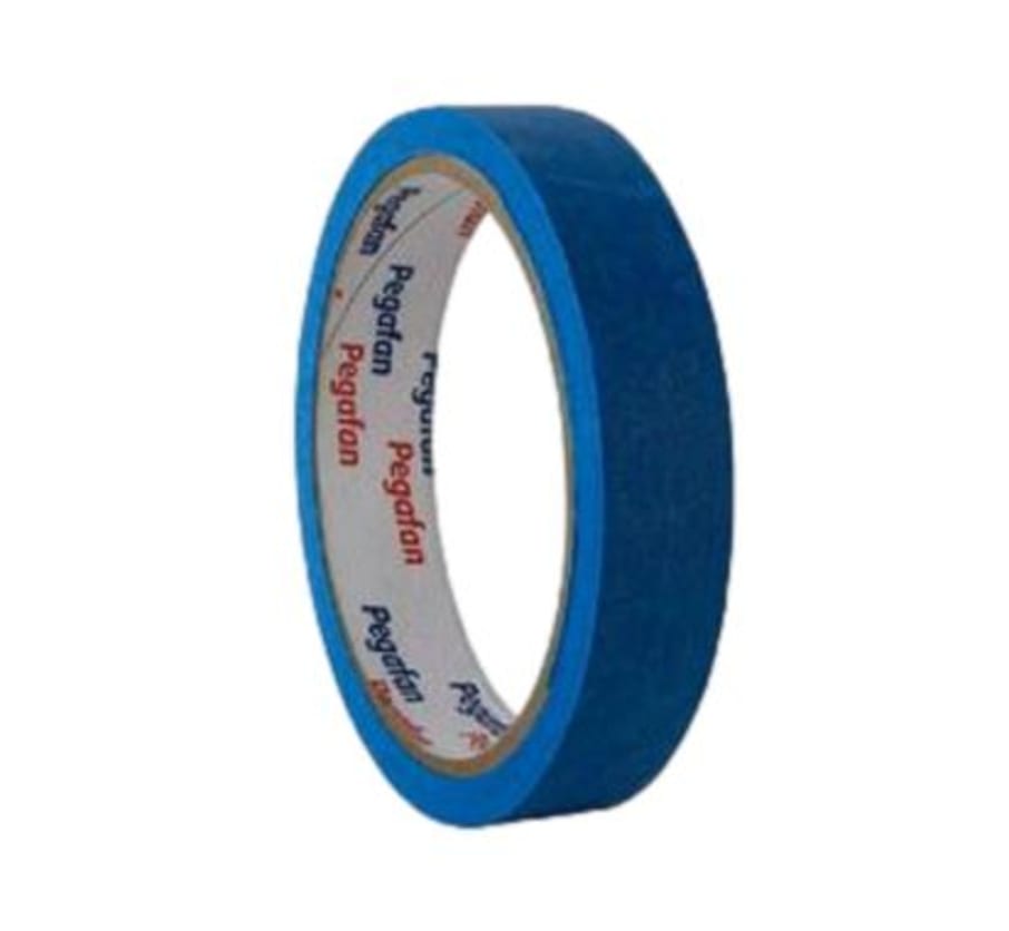 CINTA ADHES. M.TAPE 18MM X18M(20YD) AZUL