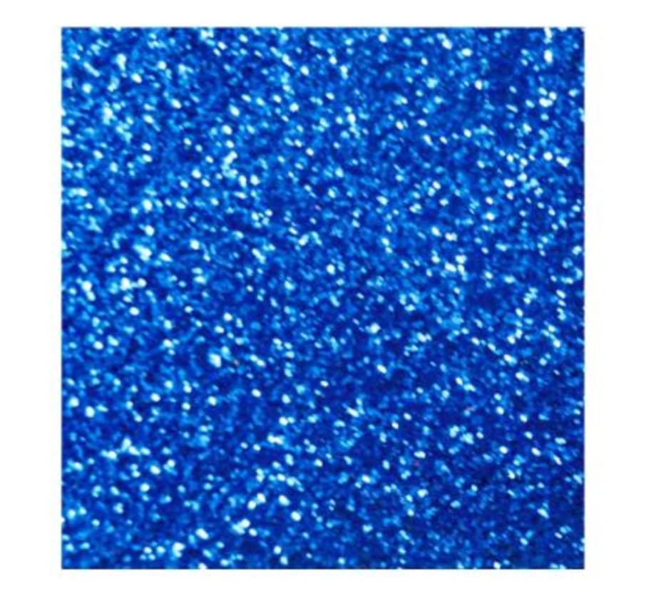 GOMA EVA ESCARCHADO AZUL OSCURO 50 X70 CM