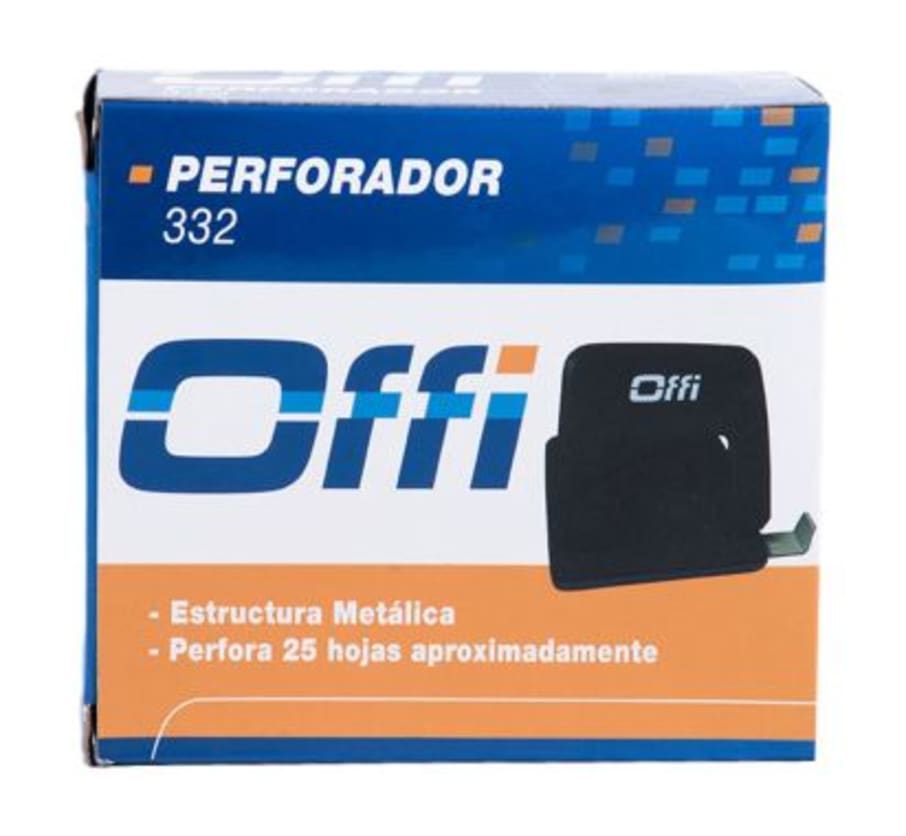 PERFORADOR AZUL - 332 (25 HJAS)