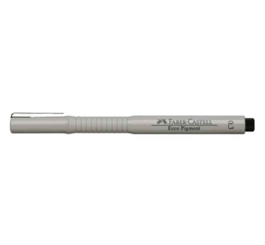 ROTULADOR ECCO PIGMENT 0.3 NEGRO