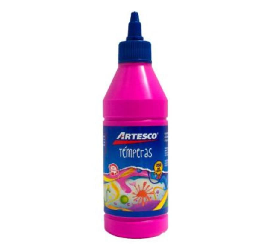 TEMPERA ART KIDS FRASCO 250CC FUCSIA