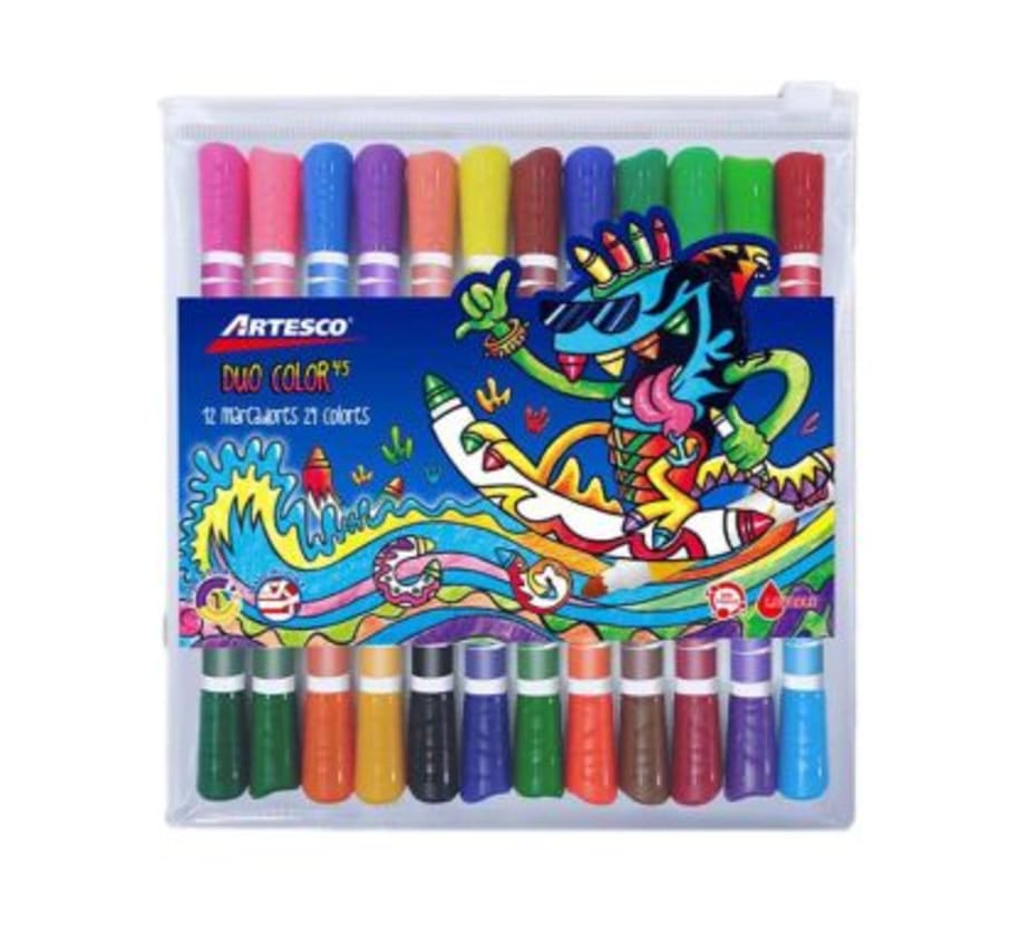 PLUMON DUO COLOR 45 EST X 12