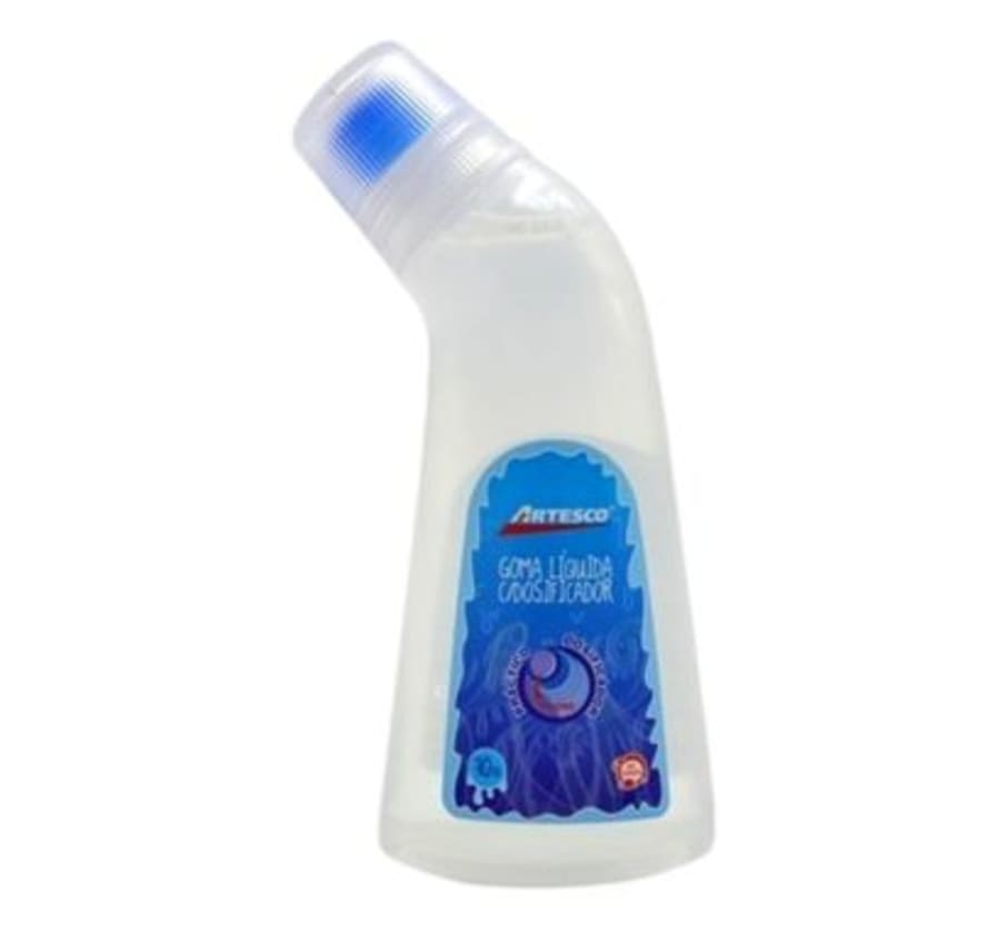 PEGAMENTO GOMA LIQU TRANSP 70ML C/DOSIFI